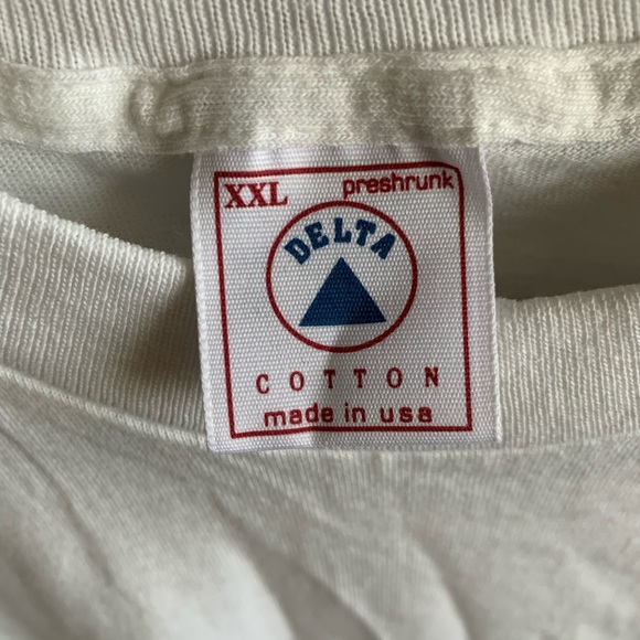 Friends Central Perk Logo Unisex White T-Shirt - Size XXL - Picture 4 of 4